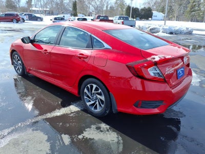 2016 Honda Civic EX