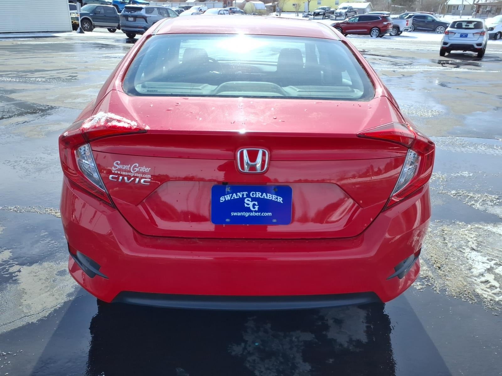 2016 Honda Civic EX