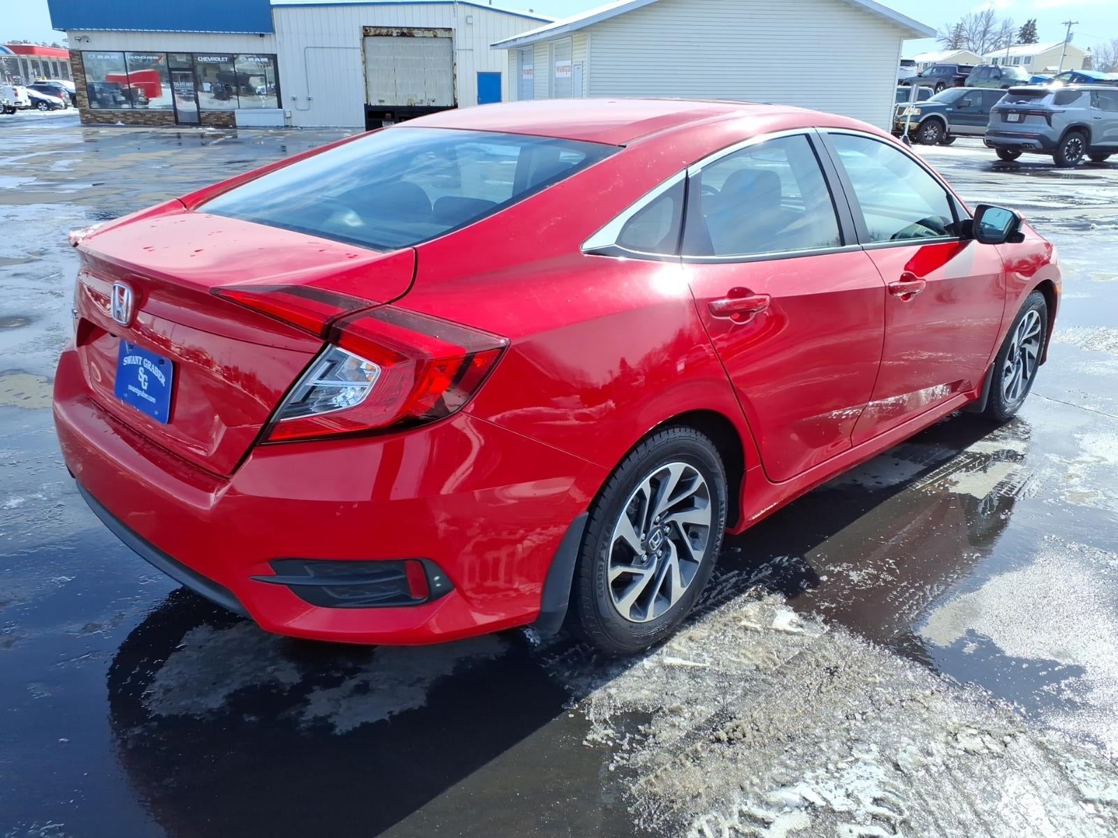2016 Honda Civic EX