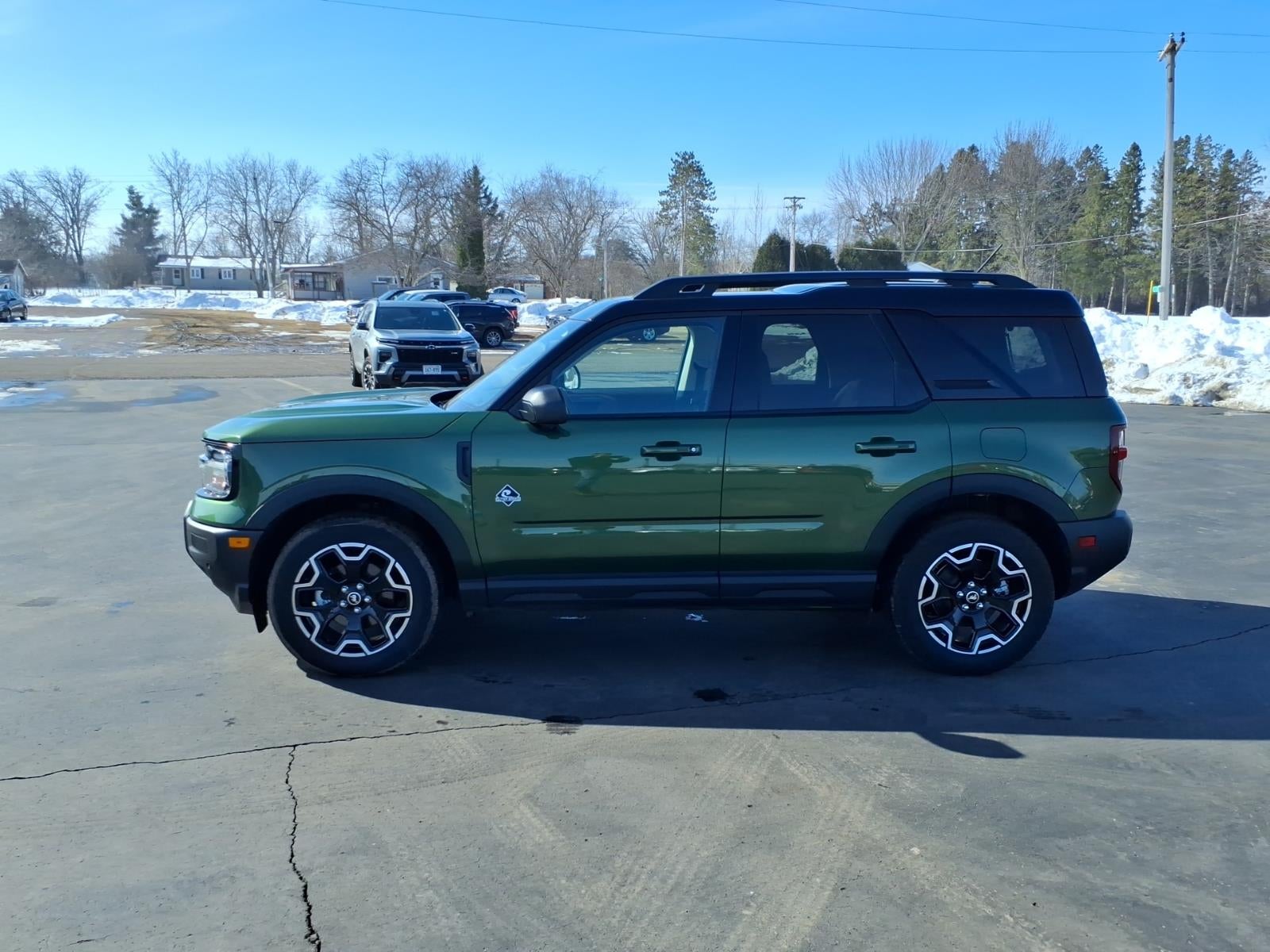2025 Ford Bronco Sport Outer Banks