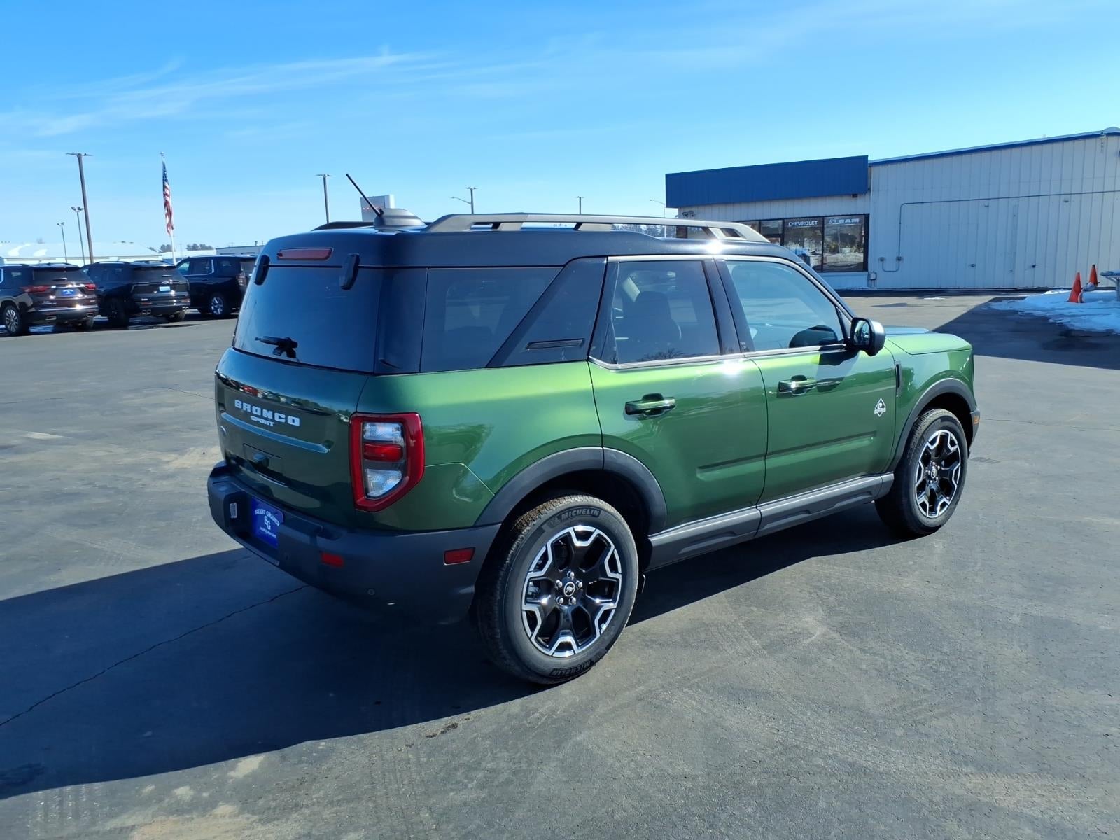 2025 Ford Bronco Sport Outer Banks