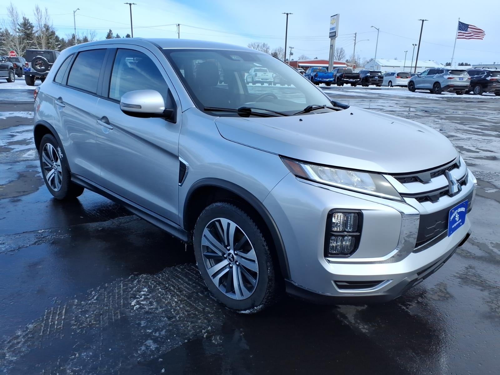 2021 Mitsubishi Outlander Sport SE