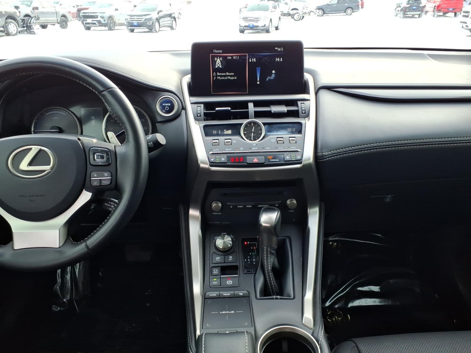 2019 Lexus NX 300h Base