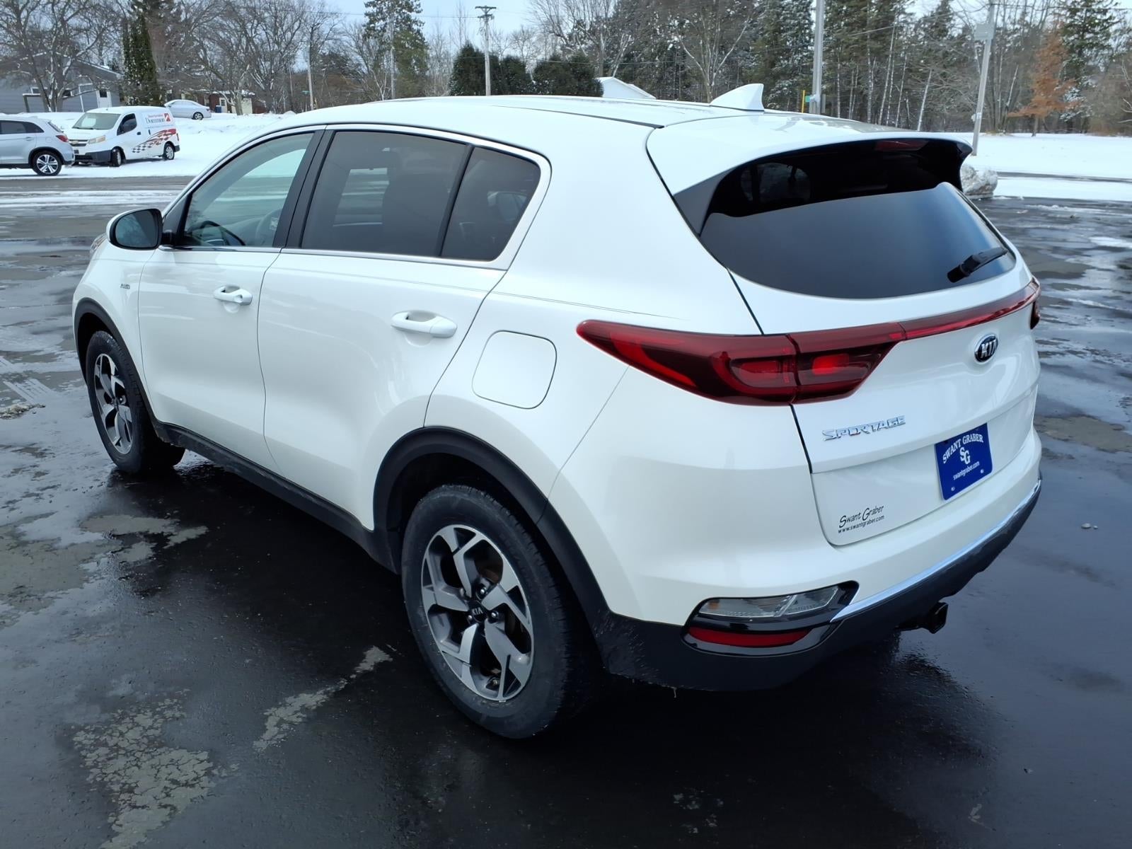 2022 Kia Sportage LX