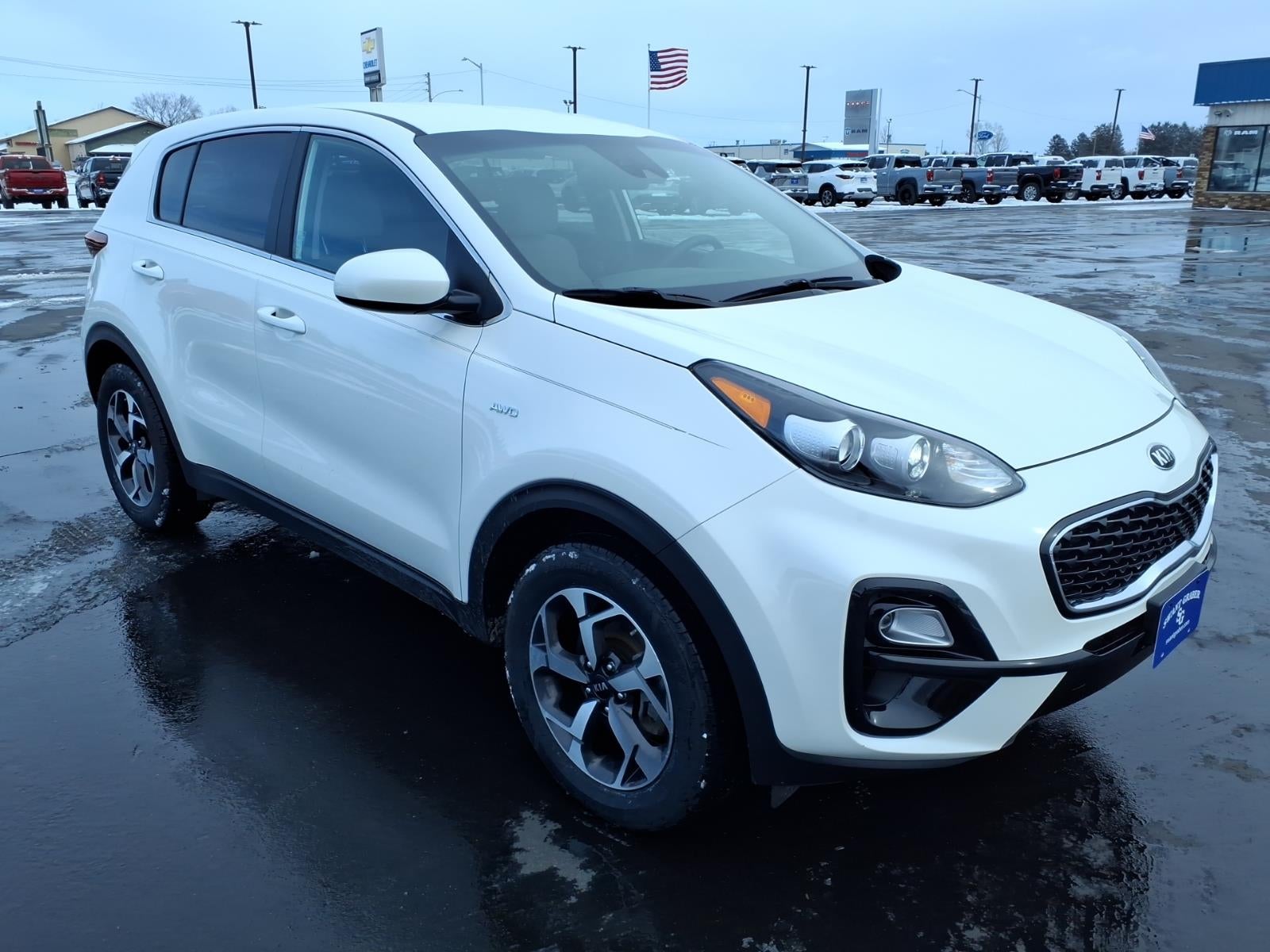 2022 Kia Sportage LX