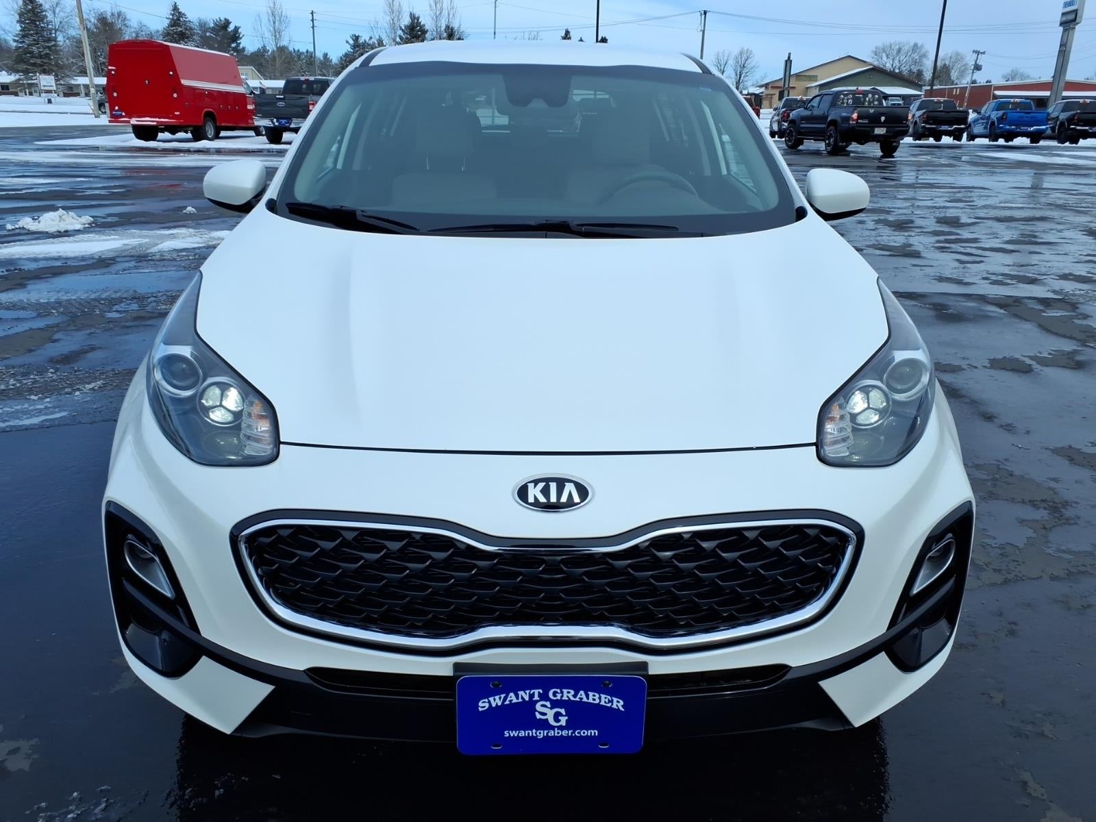 2022 Kia Sportage LX