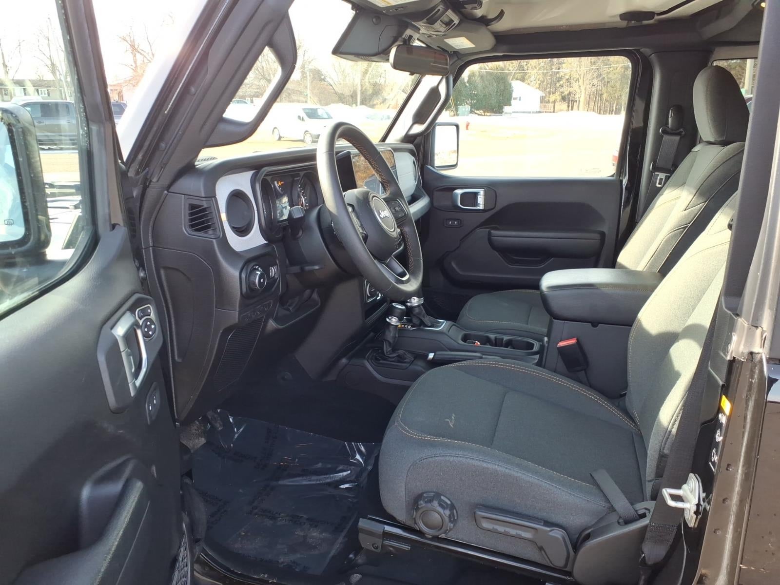 2024 Jeep Wrangler Sport S