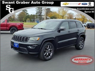 2021 Jeep Grand Cherokee 80th Anniversary 4x4