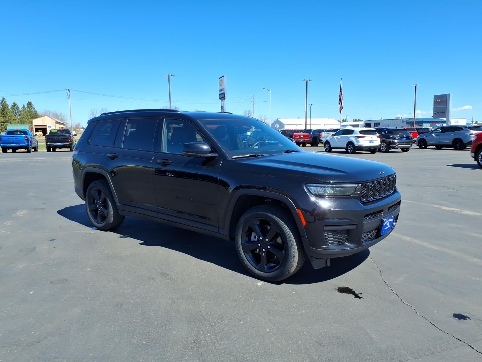 2023 Jeep Grand Cherokee L Altitude