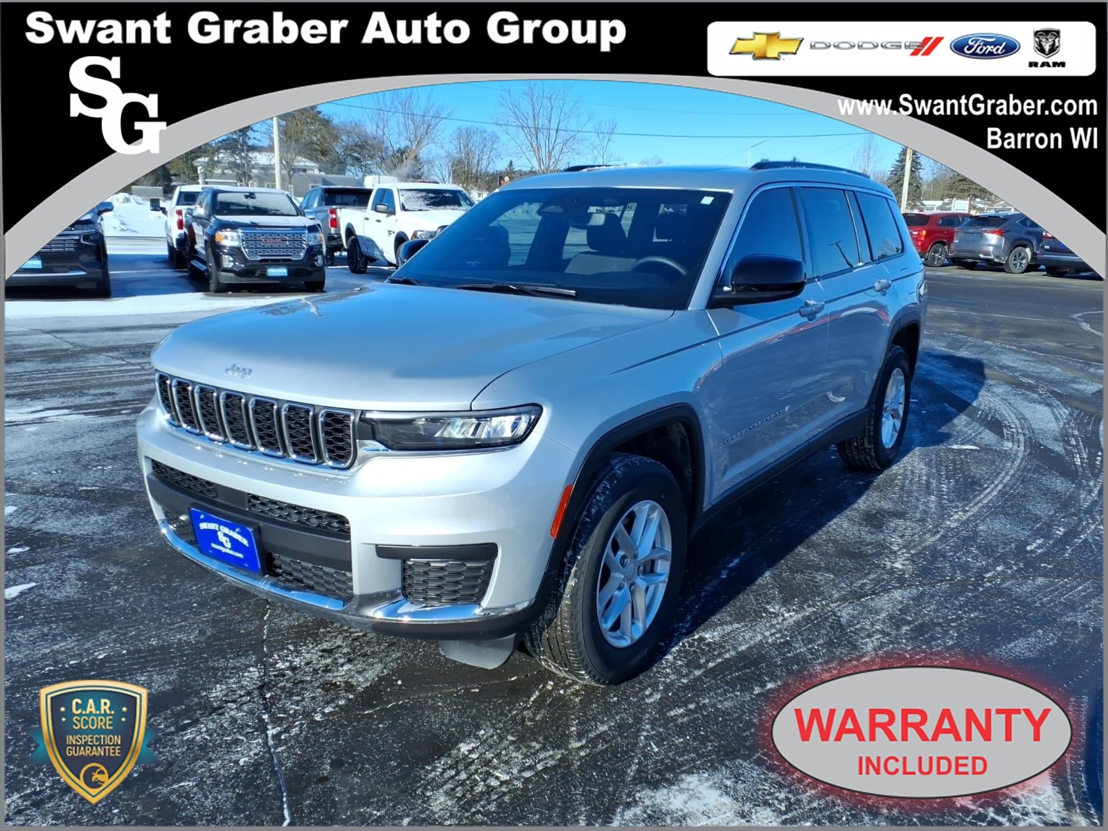 2024 Jeep Grand Cherokee L Laredo X