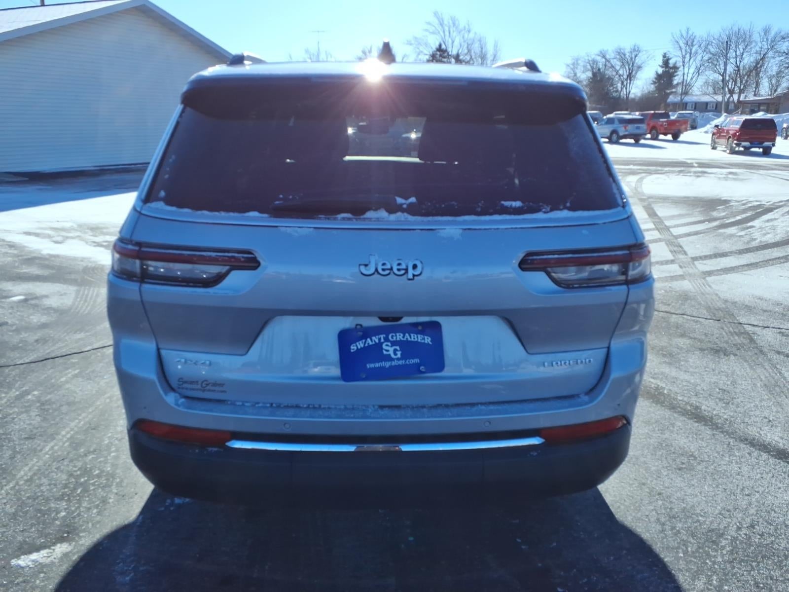 2024 Jeep Grand Cherokee L Laredo X