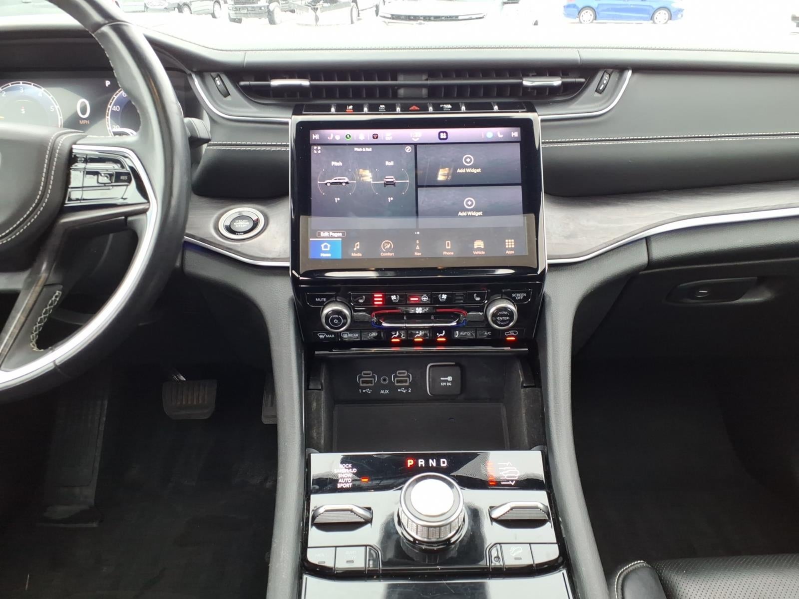 2021 Jeep Grand Cherokee L Overland