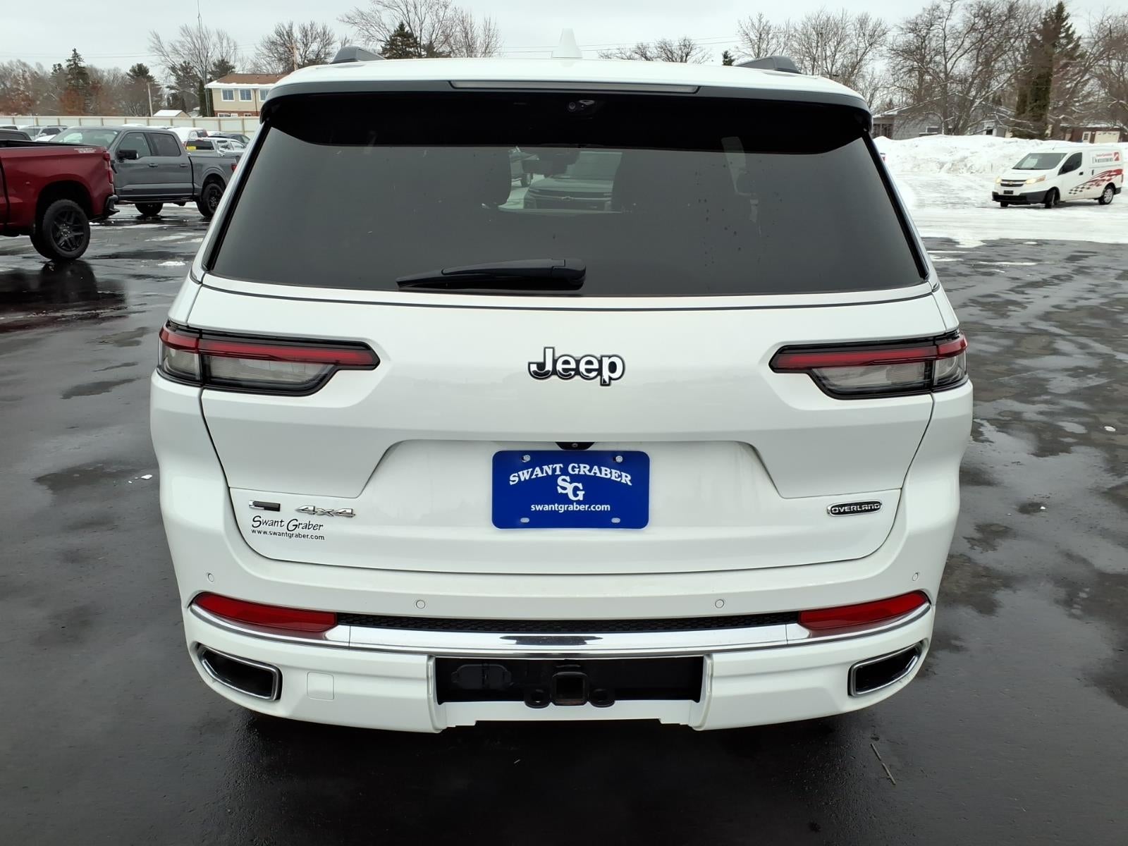 2021 Jeep Grand Cherokee L Overland