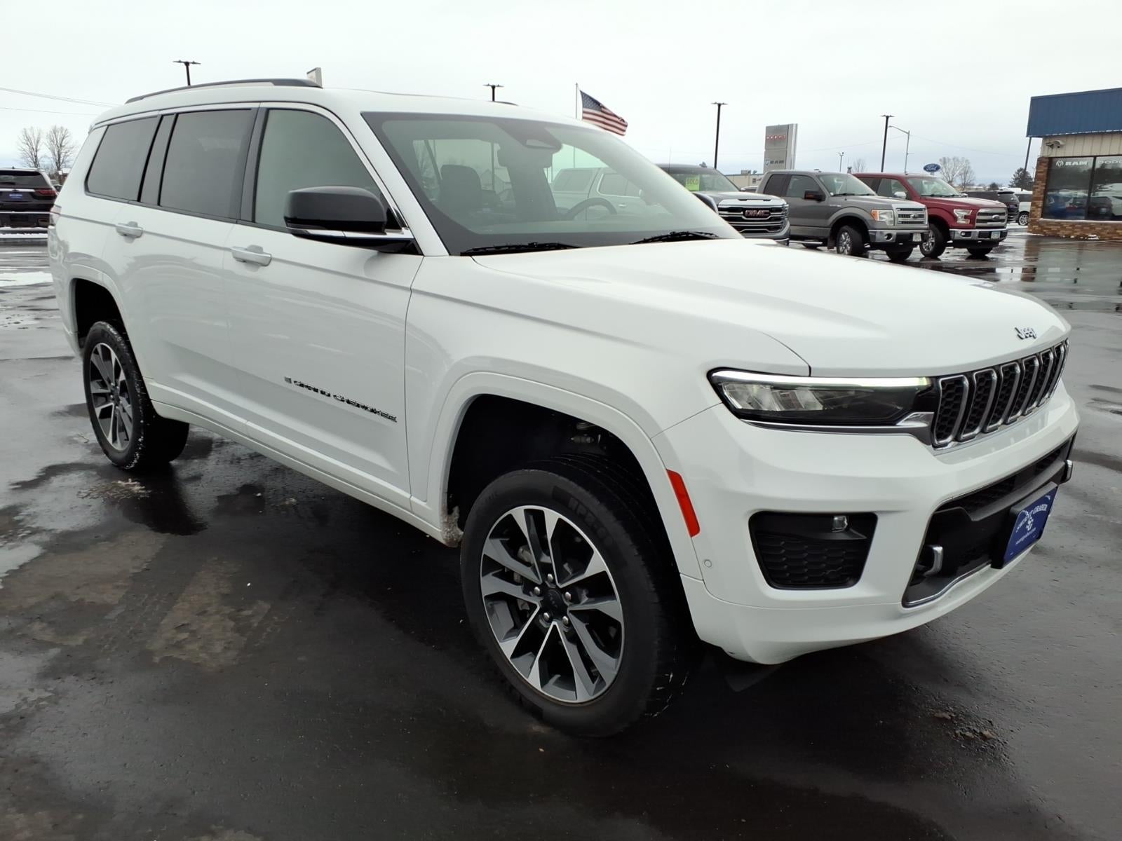 2021 Jeep Grand Cherokee L Overland