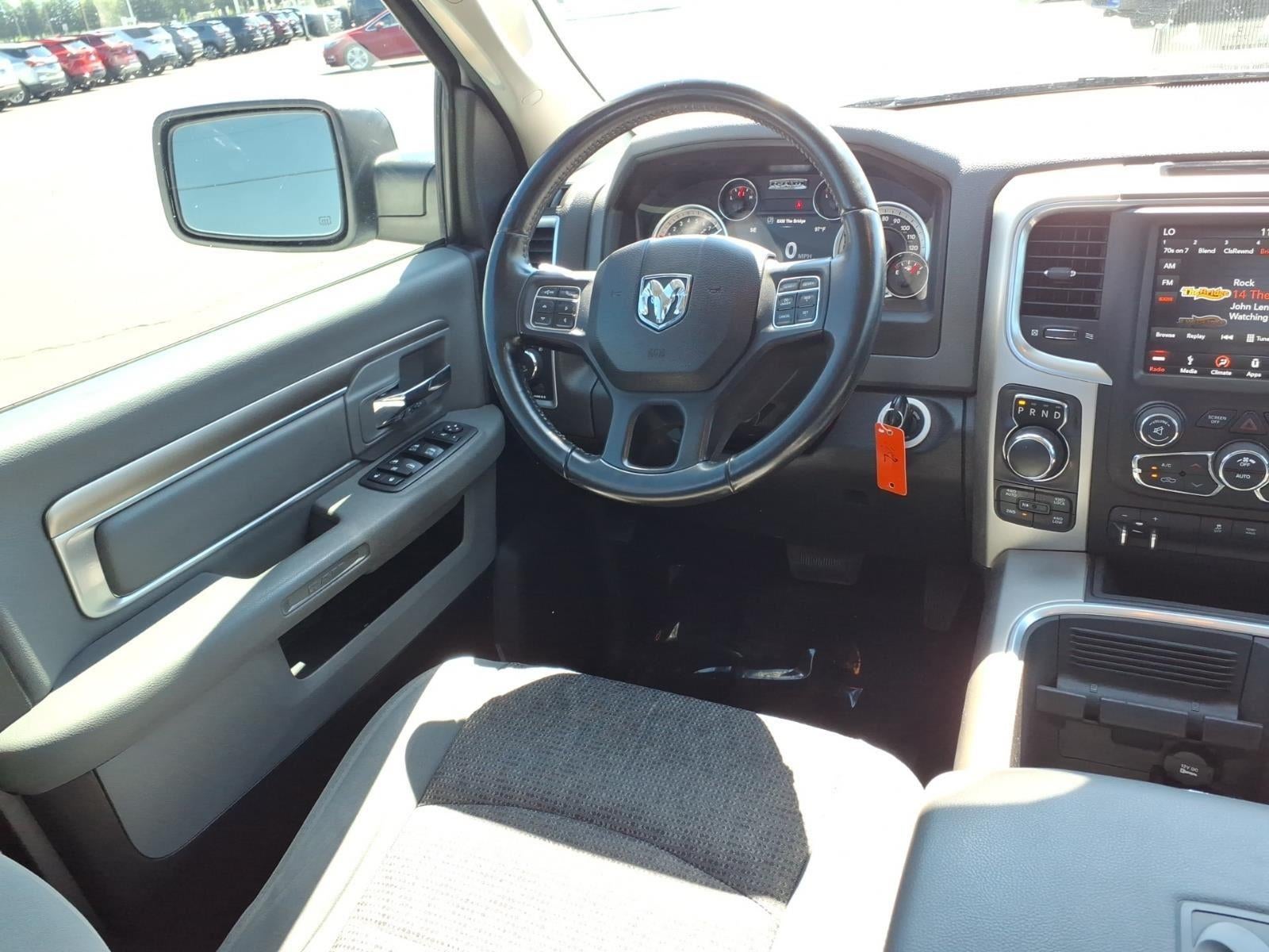 2019 RAM 1500 Classic Big Horn Crew Cab 4x4 5'7' Box