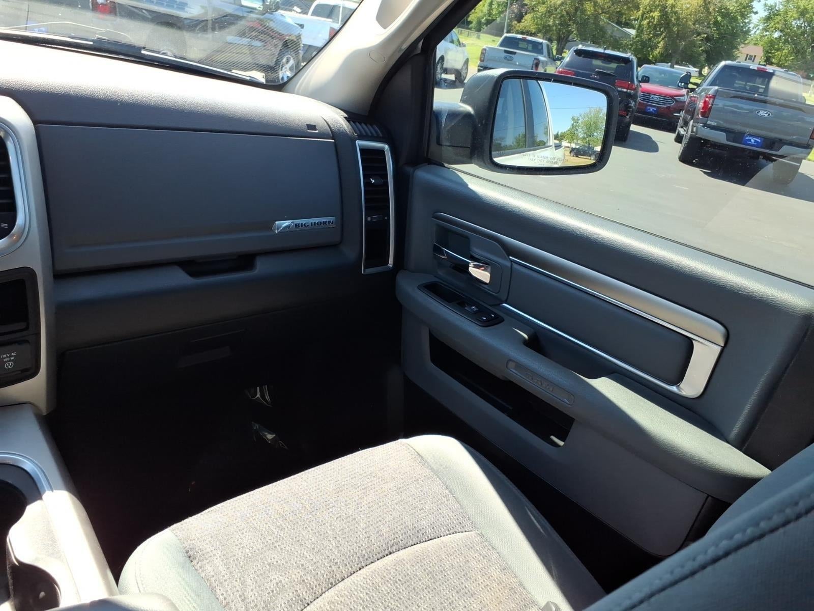 2019 RAM 1500 Classic Big Horn Crew Cab 4x4 5'7' Box