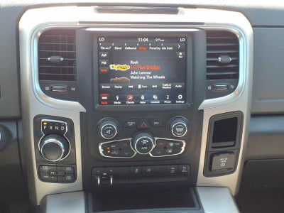 2019 RAM 1500 Classic Big Horn Crew Cab 4x4 5'7' Box