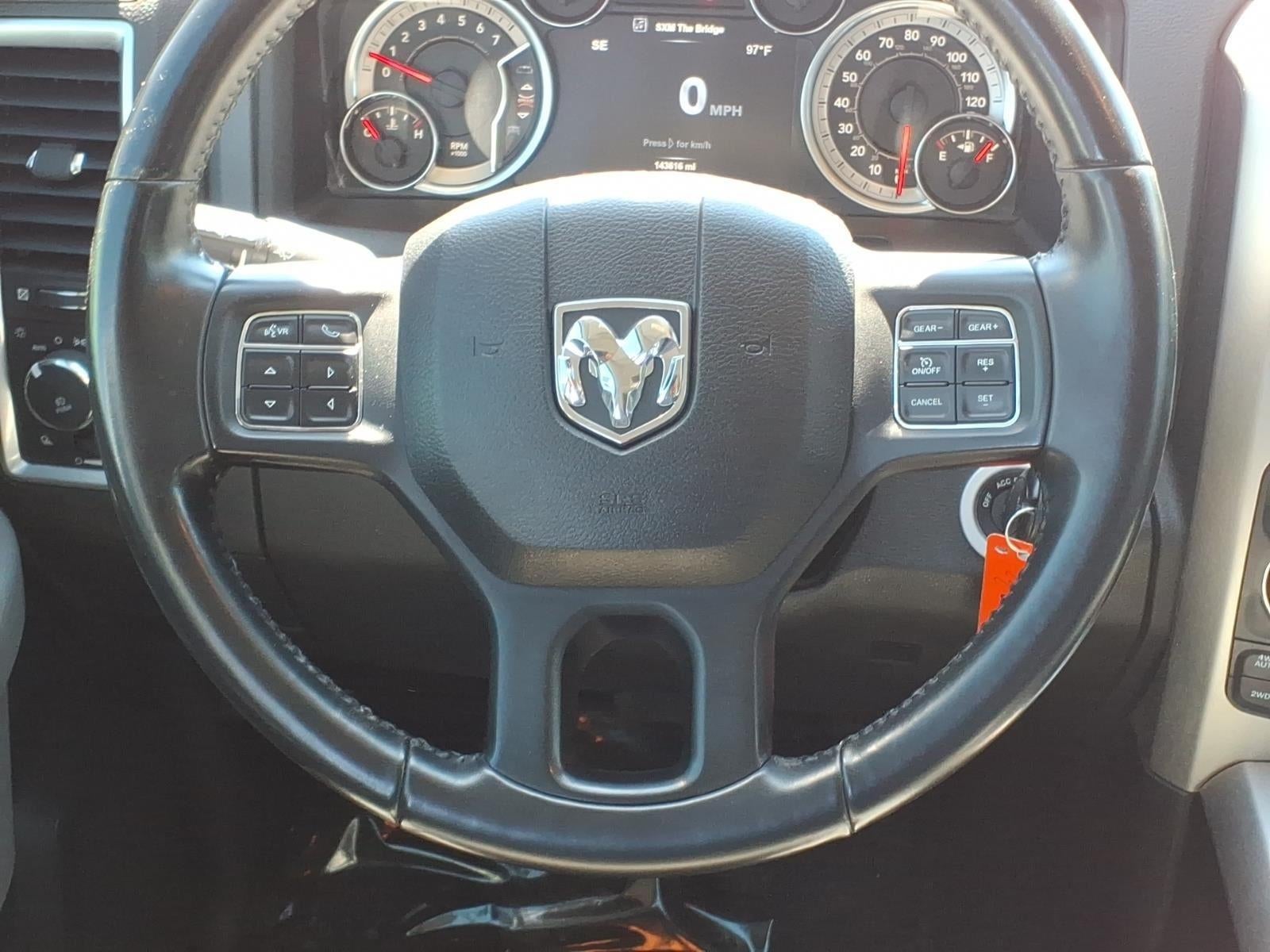 2019 RAM 1500 Classic Big Horn Crew Cab 4x4 5'7' Box