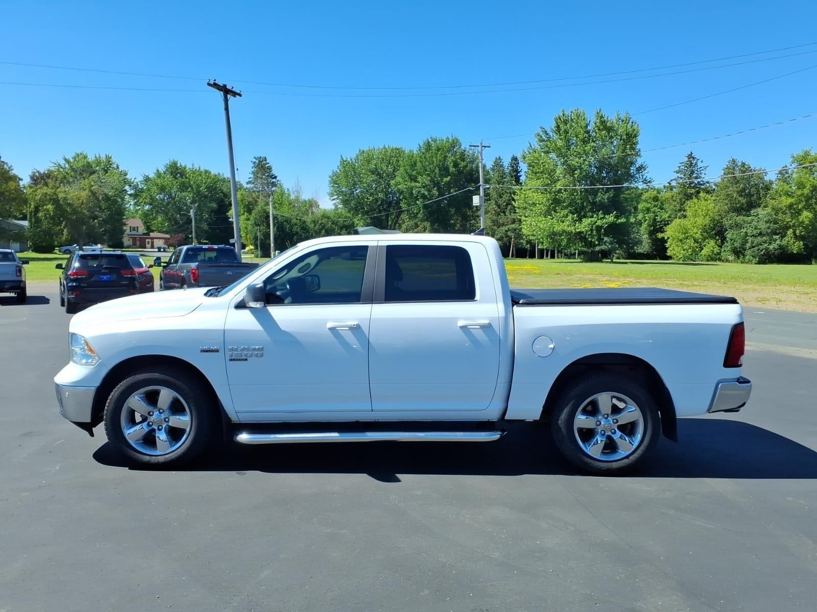 2019 RAM 1500 Classic Big Horn Crew Cab 4x4 5'7' Box