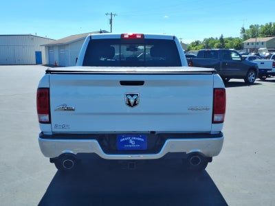 2019 RAM 1500 Classic Big Horn Crew Cab 4x4 5'7' Box