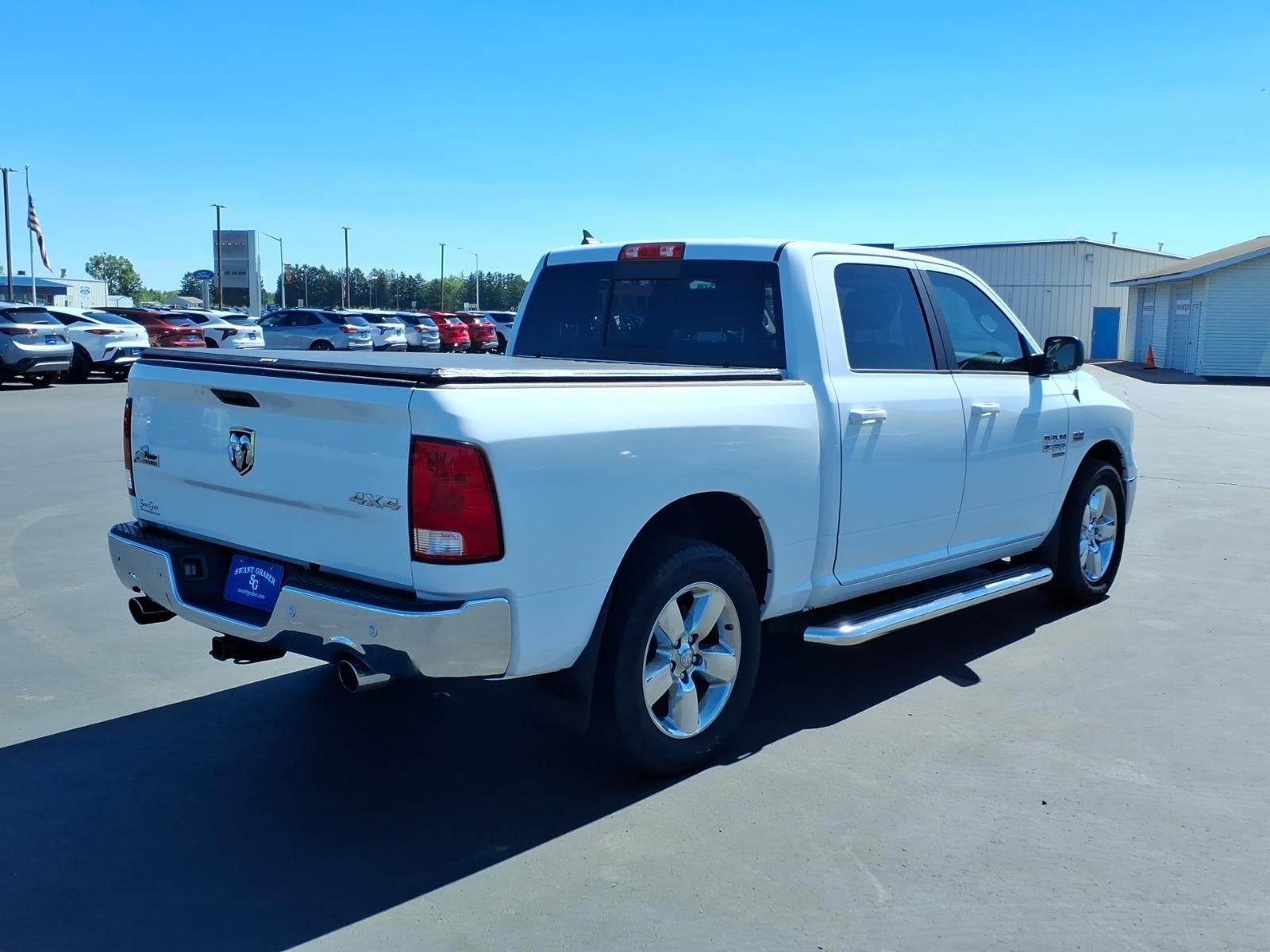 2019 RAM 1500 Classic Big Horn Crew Cab 4x4 5'7' Box