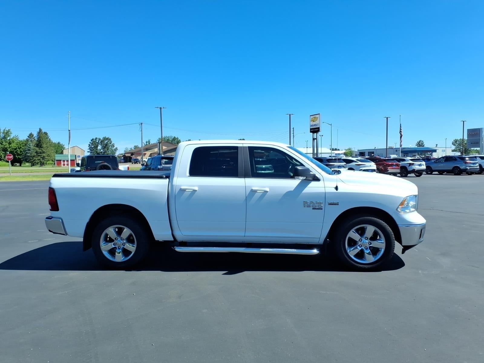 2019 RAM 1500 Classic Big Horn Crew Cab 4x4 5'7' Box