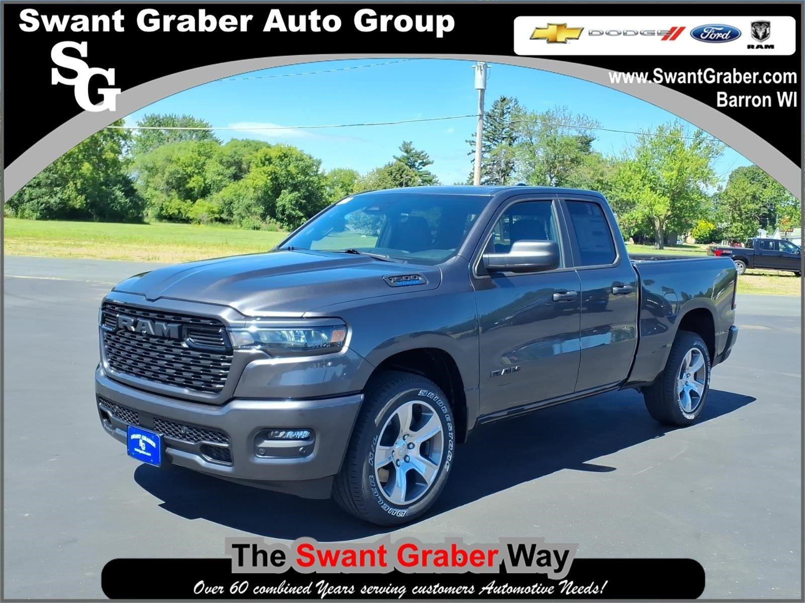 2026 RAM Ram 1500 RAM 1500 EXPRESS QUAD CAB 4X4 6'4' BOX