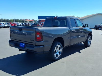 2026 RAM Ram 1500 RAM 1500 EXPRESS QUAD CAB 4X4 6'4' BOX