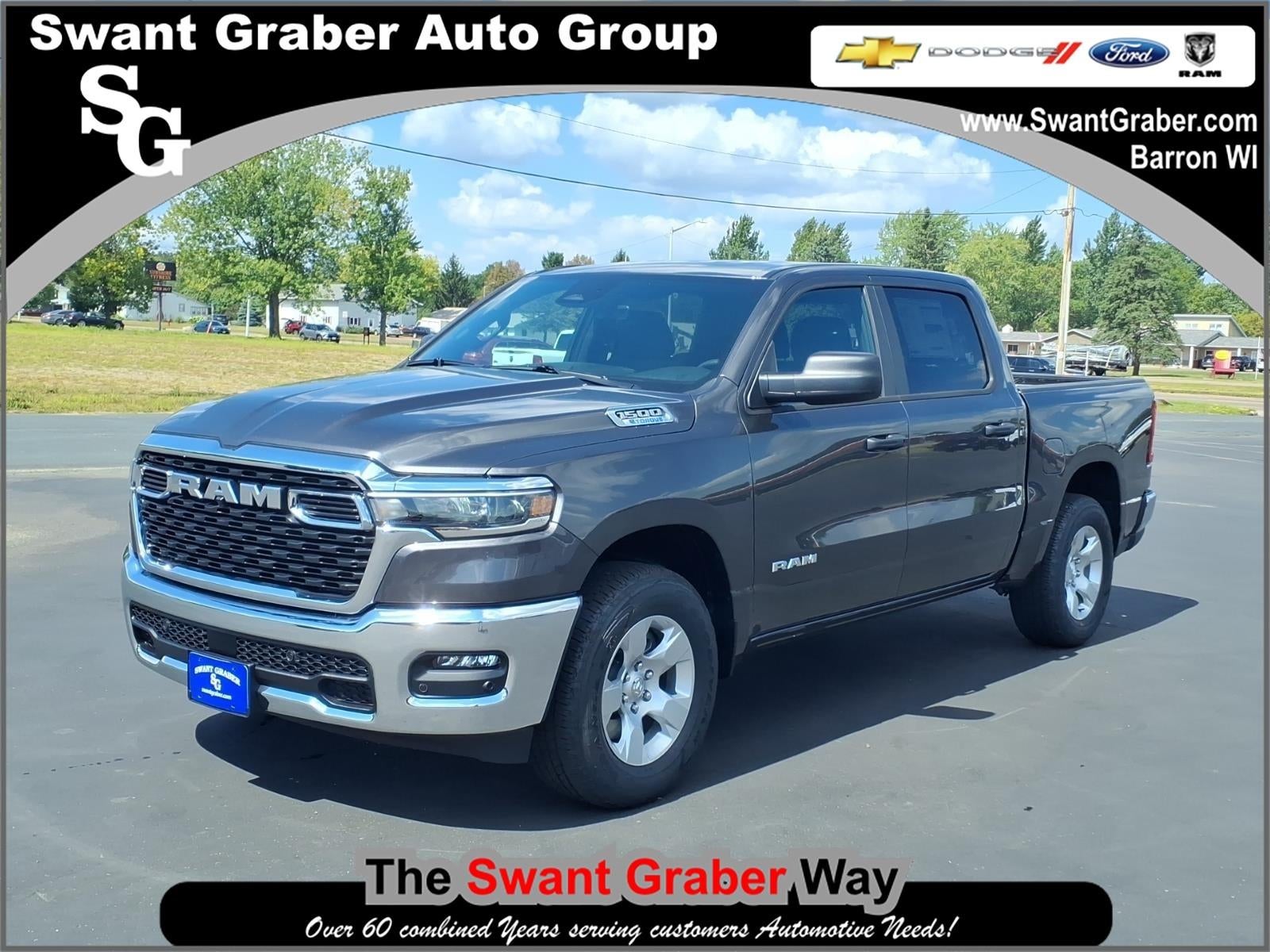 2026 RAM 1500 RAM 1500 BIG HORN CREW CAB 4X4 5'7' BOX