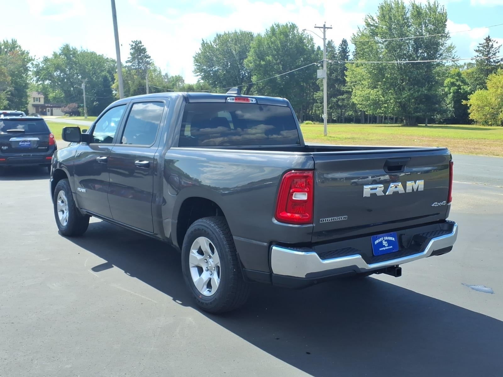 2026 RAM 1500 RAM 1500 BIG HORN CREW CAB 4X4 5'7' BOX