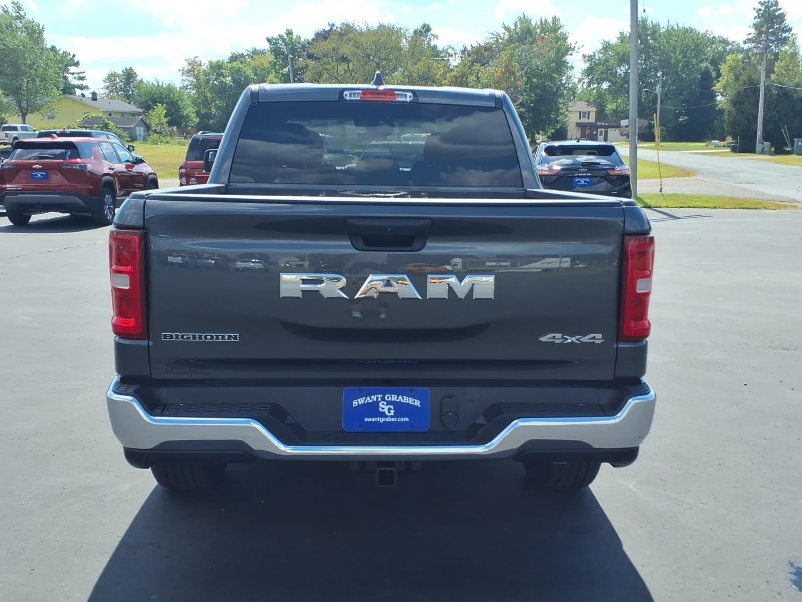 2026 RAM 1500 RAM 1500 BIG HORN CREW CAB 4X4 5'7' BOX
