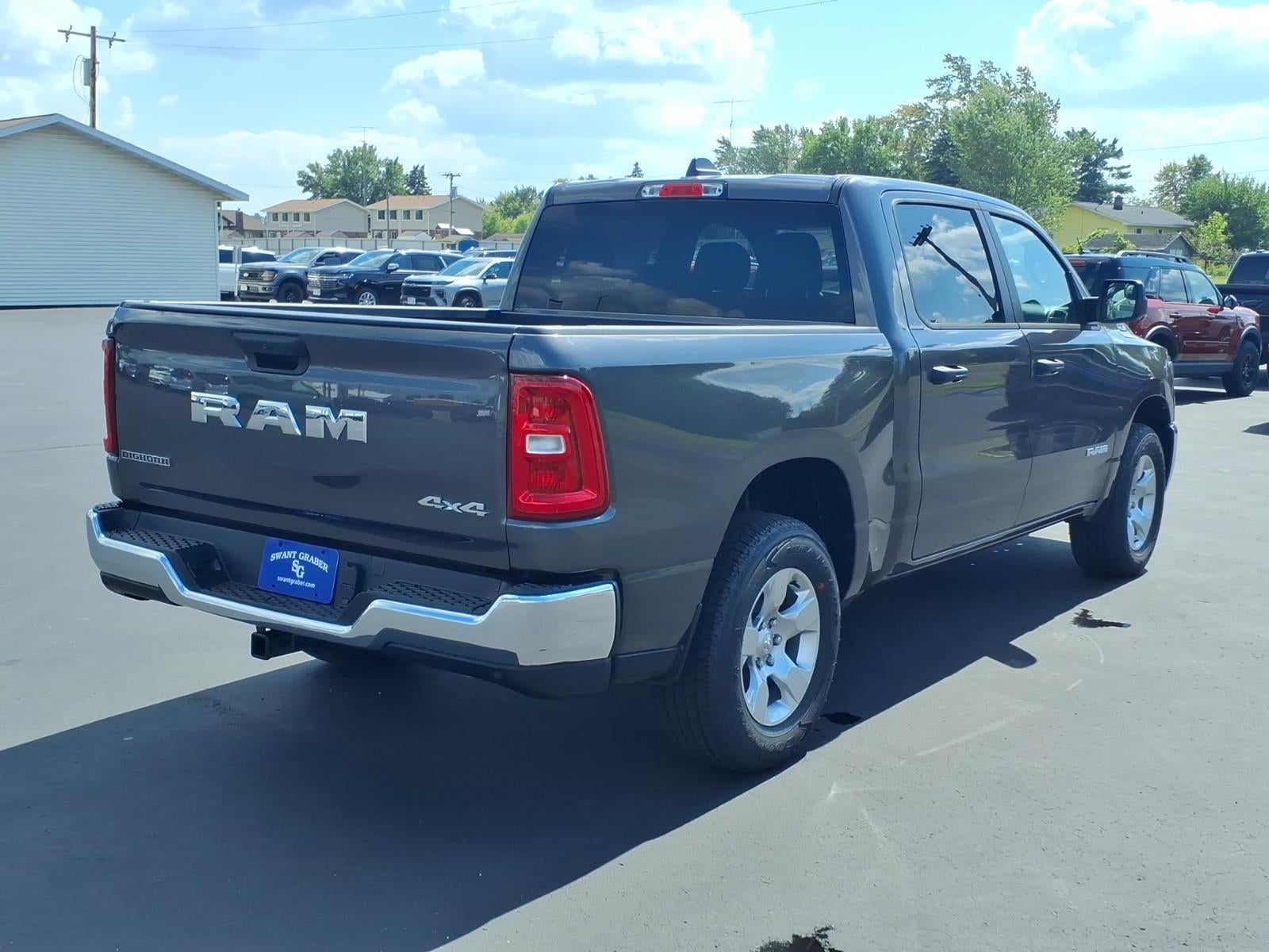 2026 RAM 1500 RAM 1500 BIG HORN CREW CAB 4X4 5'7' BOX