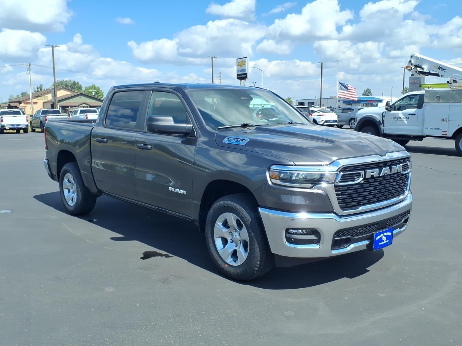 2026 RAM 1500 RAM 1500 BIG HORN CREW CAB 4X4 5'7' BOX