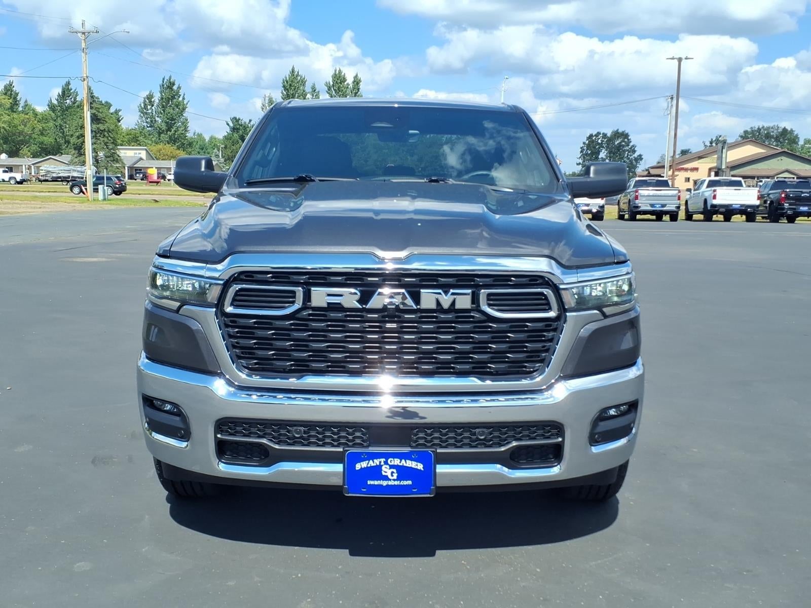 2026 RAM 1500 RAM 1500 BIG HORN CREW CAB 4X4 5'7' BOX