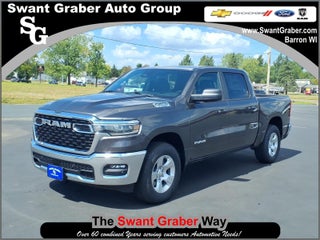 2026 RAM 1500 RAM 1500 BIG HORN CREW CAB 4X4 5'7' BOX