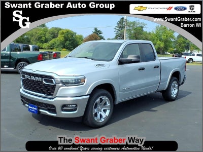 2026 RAM 1500 RAM 1500 BIG HORN QUAD CAB 4X4 6'4' BOX