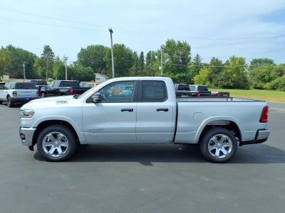 2026 RAM 1500 RAM 1500 BIG HORN QUAD CAB 4X4 6'4' BOX