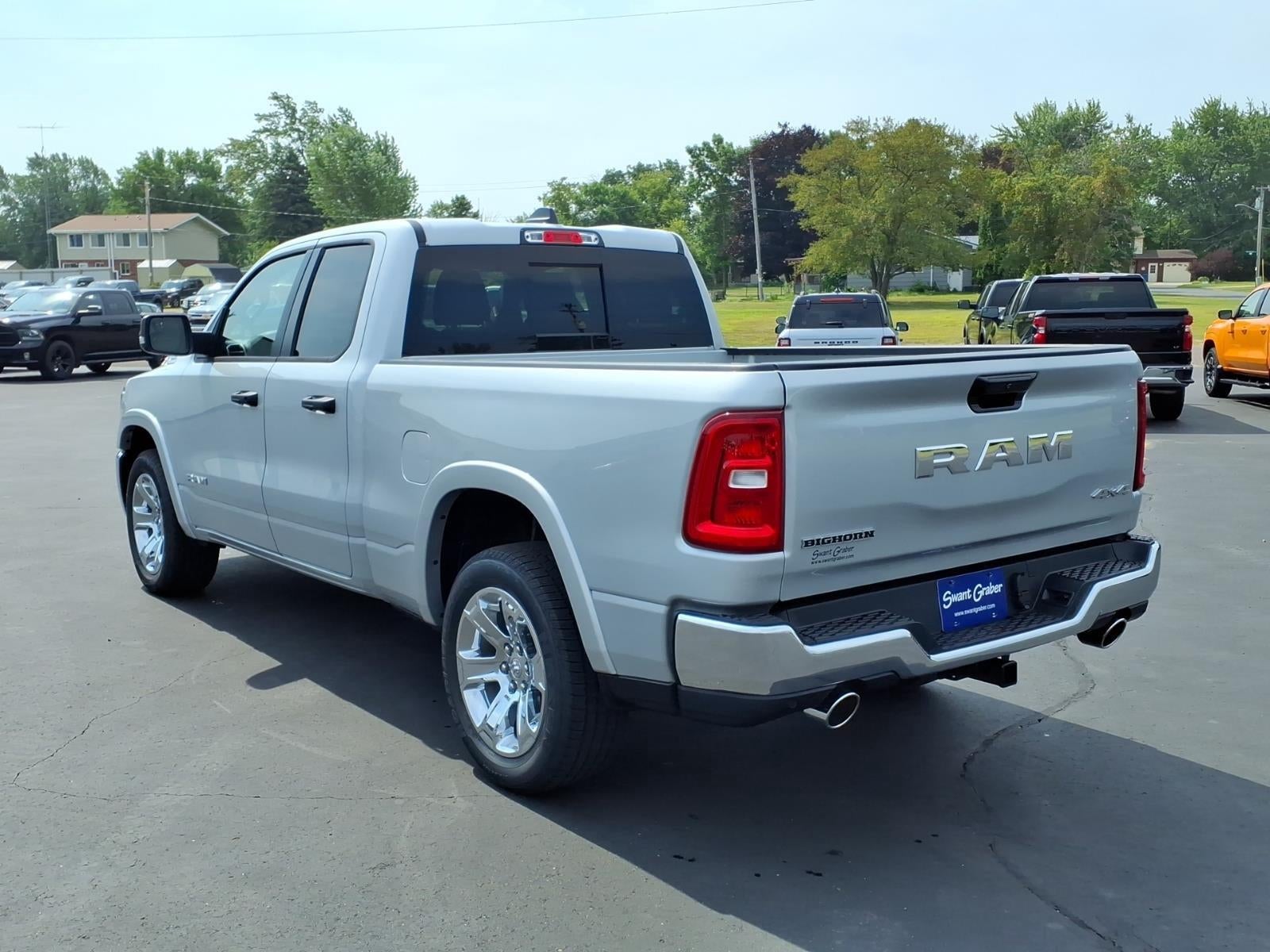2026 RAM 1500 RAM 1500 BIG HORN QUAD CAB 4X4 6'4' BOX