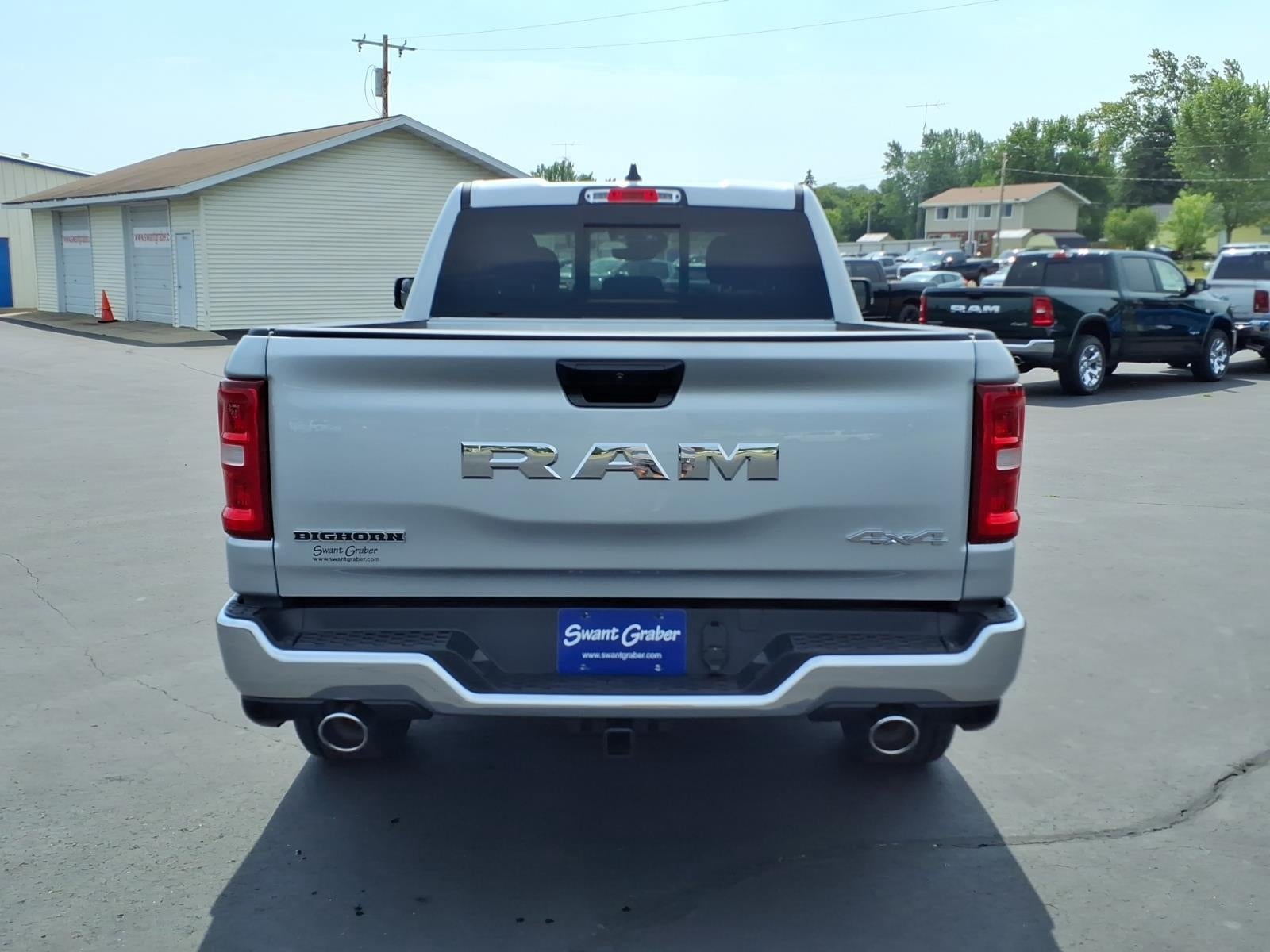 2026 RAM 1500 RAM 1500 BIG HORN QUAD CAB 4X4 6'4' BOX