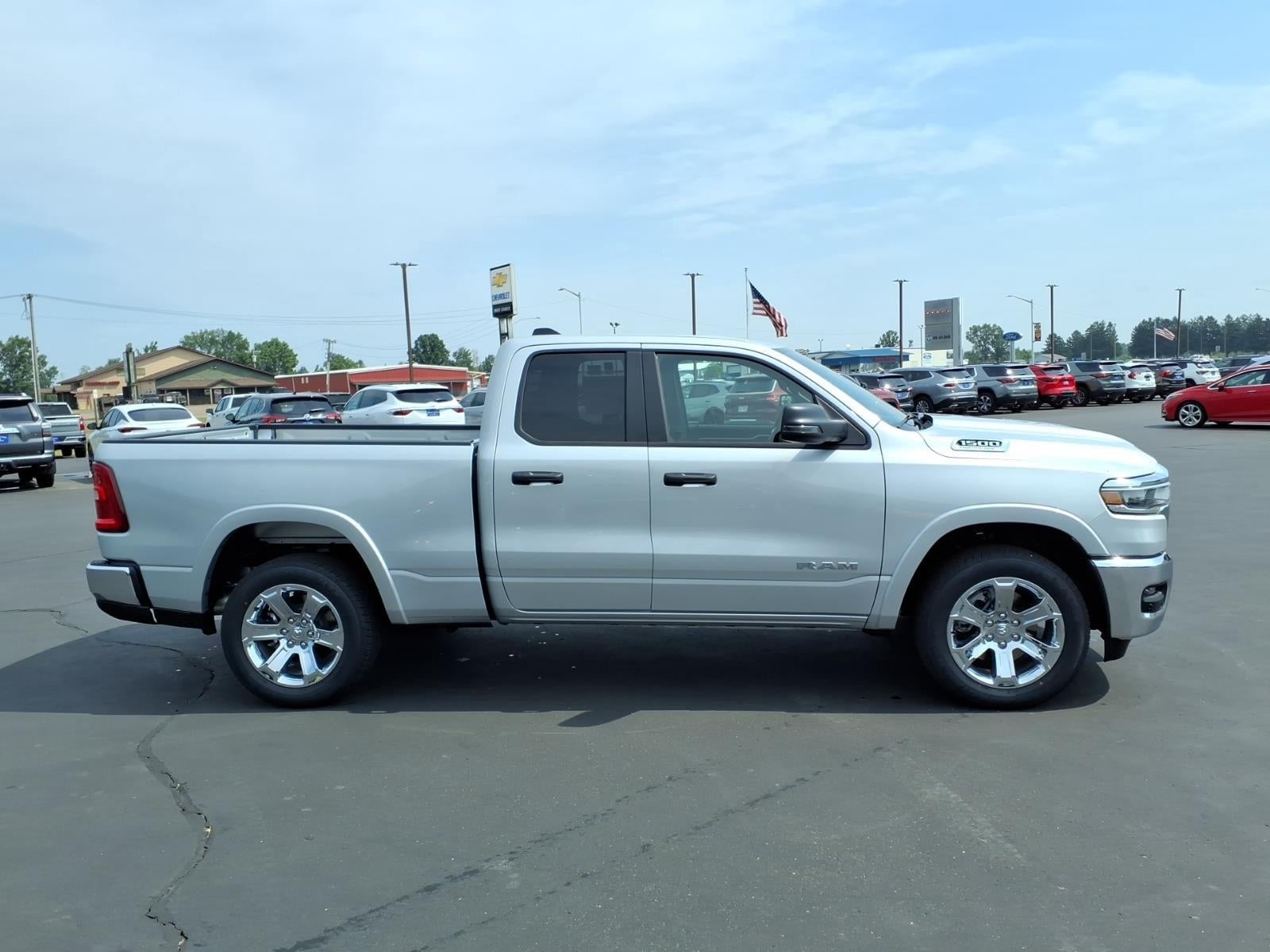 2026 RAM 1500 RAM 1500 BIG HORN QUAD CAB 4X4 6'4' BOX
