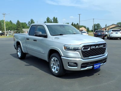 2026 RAM 1500 RAM 1500 BIG HORN QUAD CAB 4X4 6'4' BOX
