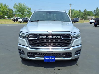 2026 RAM 1500 RAM 1500 BIG HORN QUAD CAB 4X4 6'4' BOX
