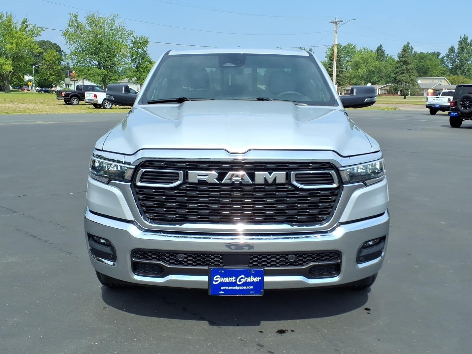 2026 RAM 1500 RAM 1500 BIG HORN QUAD CAB 4X4 6'4' BOX