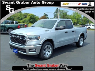 2026 RAM 1500 RAM 1500 BIG HORN QUAD CAB 4X4 6'4' BOX