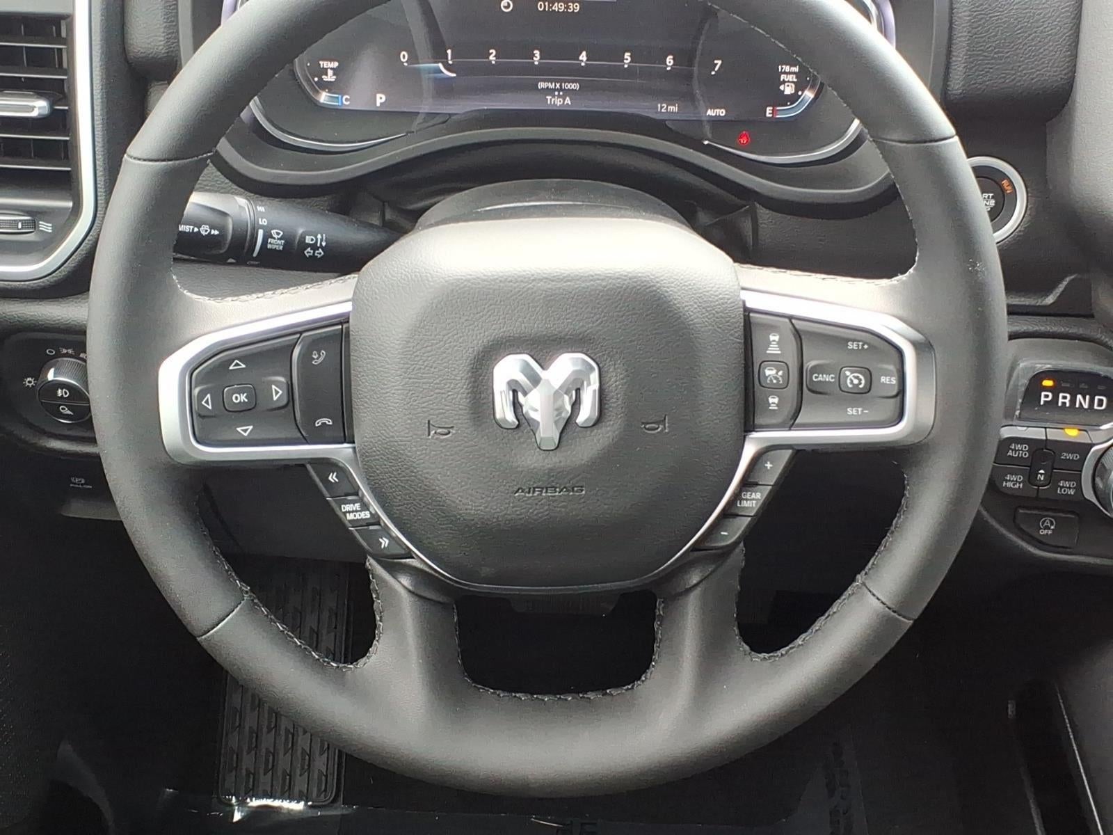 2026 RAM Ram 1500 RAM 1500 BIG HORN QUAD CAB 4X4 6'4' BOX