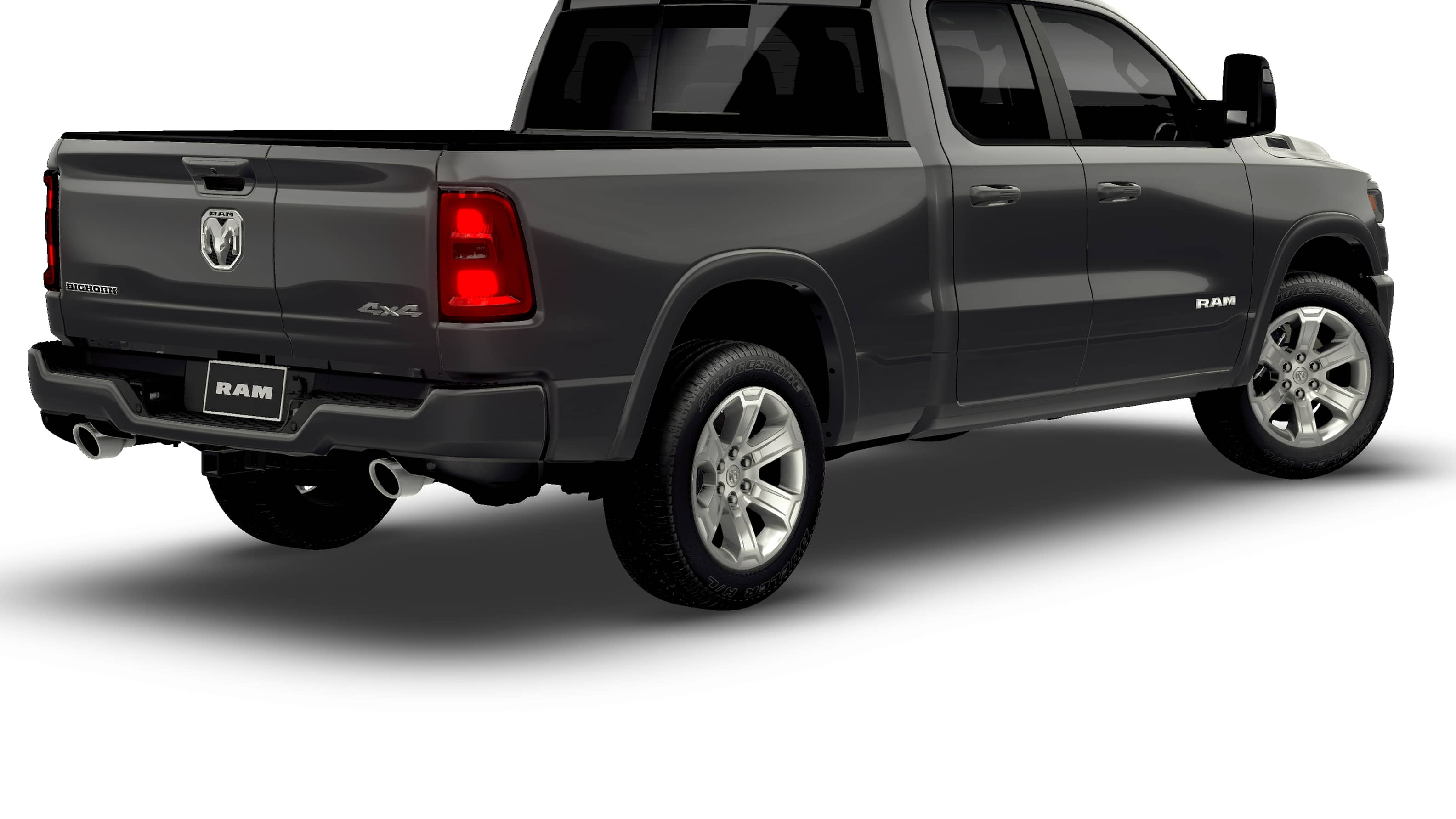 2026 RAM Ram 1500 RAM 1500 BIG HORN QUAD CAB 4X4 6'4' BOX