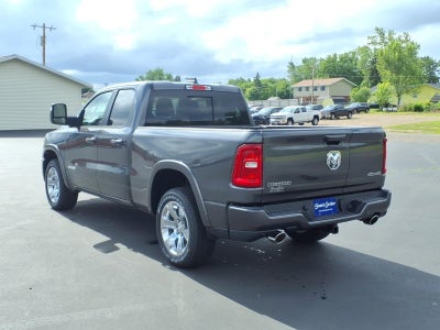 2026 RAM Ram 1500 RAM 1500 BIG HORN QUAD CAB 4X4 6'4' BOX
