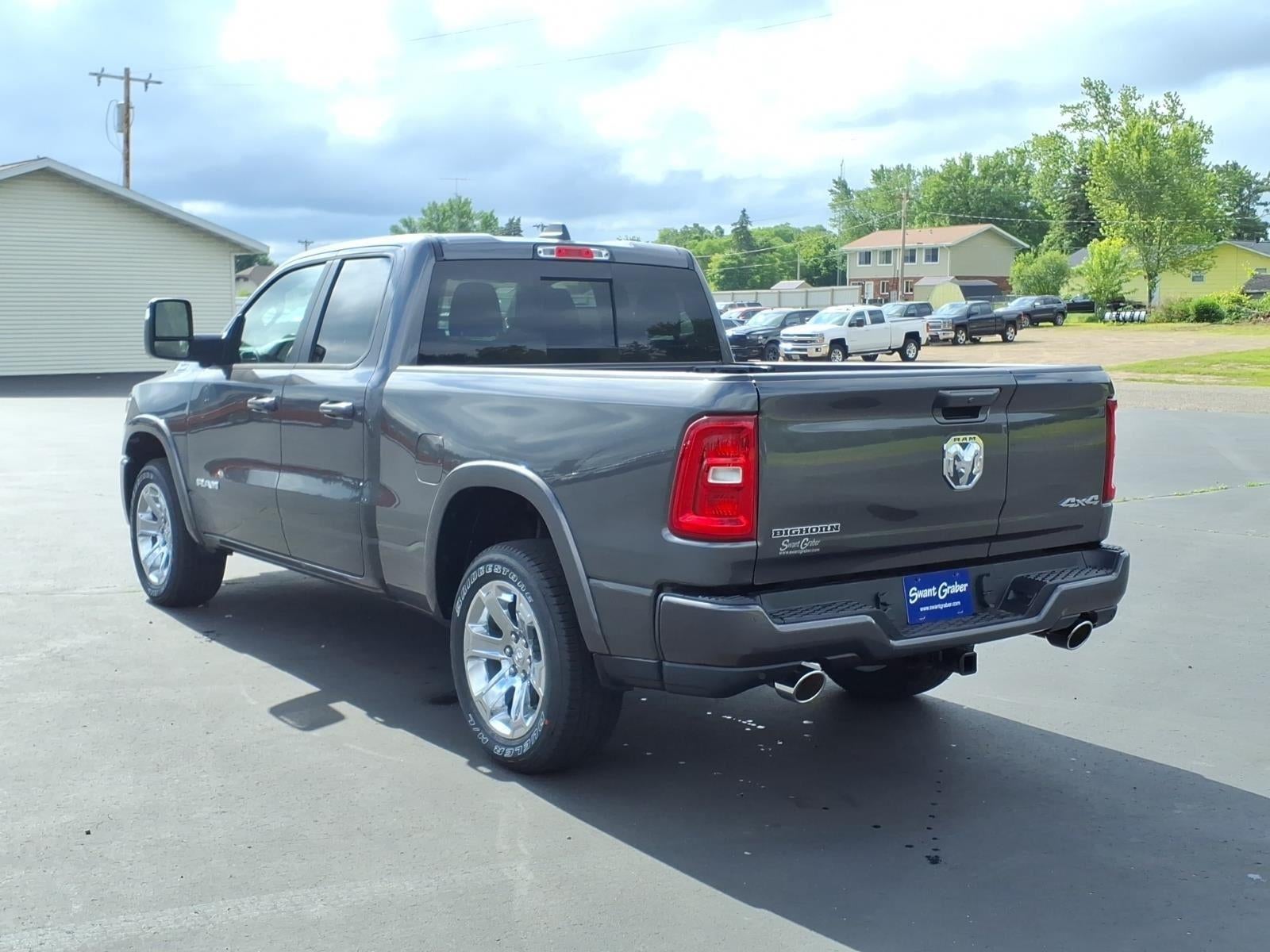 2026 RAM Ram 1500 RAM 1500 BIG HORN QUAD CAB 4X4 6'4' BOX