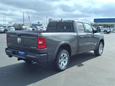 2026 RAM Ram 1500 RAM 1500 BIG HORN QUAD CAB 4X4 6'4' BOX