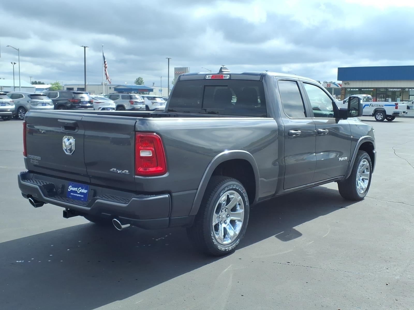2026 RAM Ram 1500 RAM 1500 BIG HORN QUAD CAB 4X4 6'4' BOX
